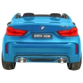 Dwuosobowy pojazd BMW X6M Lakierowany XXL Niebieski JJ2168